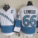Pittsburgh Penguins 66 Mario Lemieux Ice Hockey Jerseys-5
