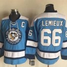 Pittsburgh Penguins 66 Mario Lemieux Ice Hockey Jerseys-3