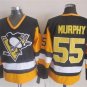 Pittsburgh Penguins 55 Larry Murphy Ice Hockey Jerseys