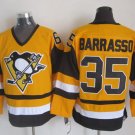 Pittsburgh Penguins 35 Tom Barrasso Ice Hockey Jerseys-6