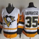 Pittsburgh Penguins 35 Tom Barrasso Ice Hockey Jerseys-5