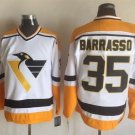 Pittsburgh Penguins 35 Tom Barrasso Ice Hockey Jerseys-3