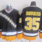 Pittsburgh Penguins 35 Tom Barrasso Ice Hockey Jerseys-2