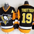Pittsburgh Penguins 19 Bryan Trottier Ice Hockey Jerseys