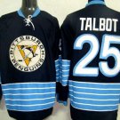 Pittsburgh Penguins 25 Maxime Talbot Ice Hockey Jerseys