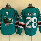San Jose Sharks 28 Timo Meier Ice Hockey Jerseys