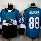 San Jose Sharks 88 Brent Burns Ice Hockey Jerseys