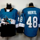 San Jose Sharks 48 Tomas Hertl Ice Hockey Jerseys