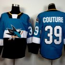 San Jose Sharks 39 Logan Couture Ice Hockey Jerseys