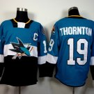 San Jose Sharks 19 Joe Thornton Ice Hockey Jerseys