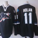 San Jose Sharks 11 Owen Nolan Ice Hockey Jerseys