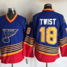 St. Louis Blues 18 Tony Twist Ice Hockey Jerseys