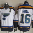 St. Louis Blues 16 Brett Hull Ice Hockey Jerseys-6