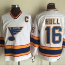 St. Louis Blues 16 Brett Hull Ice Hockey Jerseys-5
