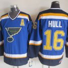 St. Louis Blues 16 Brett Hull Ice Hockey Jerseys-3