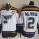 St. Louis Blues 2 AL MacINNIS Ice Hockey Jerseys-6