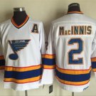St. Louis Blues 2 AL MacINNIS Ice Hockey Jerseys-4