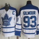 Toronto Maple Leafs 93 Doug Gilmour Ice Hockey Jerseys-7