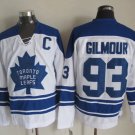 Toronto Maple Leafs 93 Doug Gilmour Ice Hockey Jerseys-5