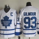 Toronto Maple Leafs 93 Doug Gilmour Ice Hockey Jerseys-4