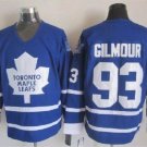 Toronto Maple Leafs 93 Doug Gilmour Ice Hockey Jerseys-3