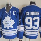Toronto Maple Leafs 93 Doug Gilmour Ice Hockey Jerseys-2