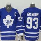 Toronto Maple Leafs 93 Doug Gilmour Ice Hockey Jerseys-1