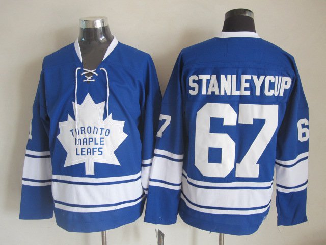 Toronto Maple Leafs 67 Stanley Cup Ice Hockey Jerseys
