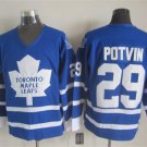 Toronto Maple Leafs 29 Mike Palmateer Ice Hockey Jerseys-1