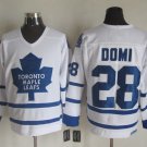 Toronto Maple Leafs 28 Tie Domi Ice Hockey Jerseys-2