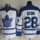 Toronto Maple Leafs 28 Tie Domi Ice Hockey Jerseys-1