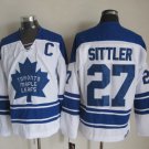 Toronto Maple Leafs 27 Darryl Sittler Ice Hockey Jerseys-3
