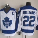 Toronto Maple Leafs 22 tiger Williams Ice Hockey Jerseys-2