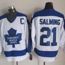 Toronto Maple Leafs 21 Borje Salming Ice Hockey Jerseys