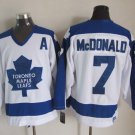 Toronto Maple Leafs 7 Lanny McDonald Ice Hockey Jerseys-2