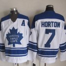 Toronto Maple Leafs 7 Tim Horton Ice Hockey Jerseys-4