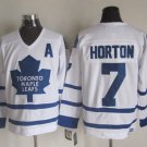 Toronto Maple Leafs 7 Tim Horton Ice Hockey Jerseys-3