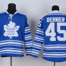 Toronto Maple Leafs 45 Jonathan Bernier Ice Hockey Jerseys