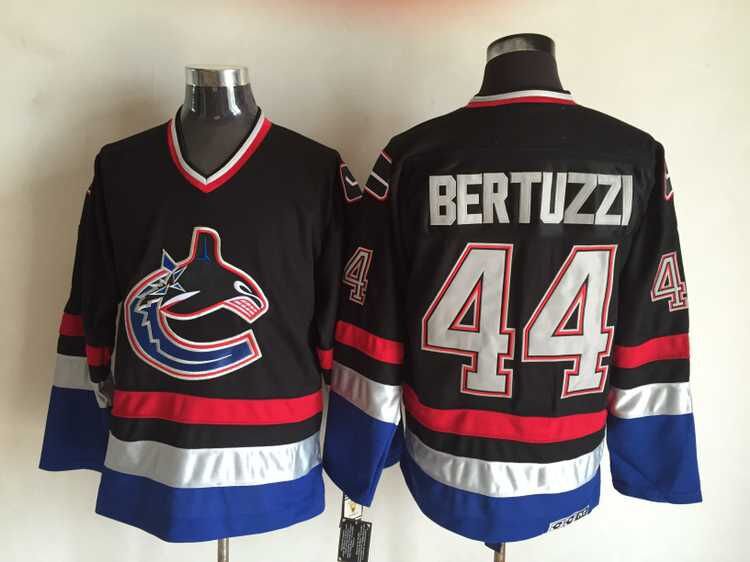 Vancouver Canucks 44 Todd Bertuzzi Ice Hockey Jerseys-1