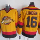 Vancouver Canucks 16 Trevor Linden Ice Hockey Jerseys-6