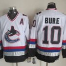 Vancouver Canucks 10 Pavel Bure Ice Hockey Jerseys-4