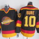 Vancouver Canucks 10 Pavel Bure Ice Hockey Jerseys-3