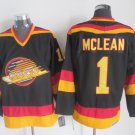 Vancouver Canucks 1 Kirk Mclean Ice Hockey Jerseys-1