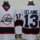 Winnipeg Jets 13 Teemu Selanne Ice Hockey Jerseys-4