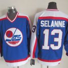 Winnipeg Jets 13 Teemu Selanne Ice Hockey Jerseys-2