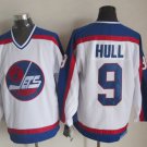 Winnipeg Jets 9 Bobby Hull Ice Hockey Jerseys-2