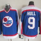 Winnipeg Jets 9 Bobby Hull Ice Hockey Jerseys-1