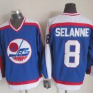 Winnipeg Jets 8 Teemu Selanne Ice Hockey Jerseys-2
