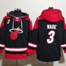 Miami Heat 3 Dwyane Wade Hoodies