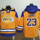Los Angeles Lakers 23 LeBron James Hoodies-2